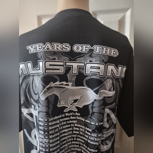 Nwot men's Ford Official licensed product size medium 1964 ford mustang … - Picture 6 of 7